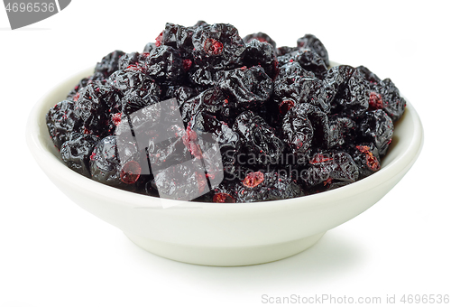 Image of bowl of dried blackcurrant berries