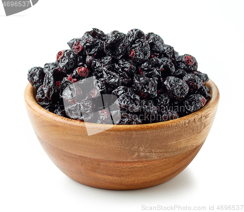 Image of bowl of dried blackcurrant berries