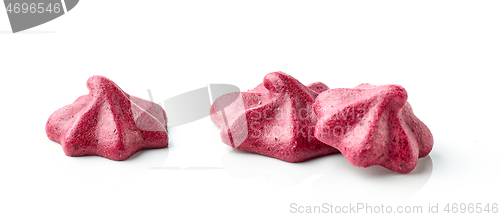 Image of cranberry and blackcurrant pastilles