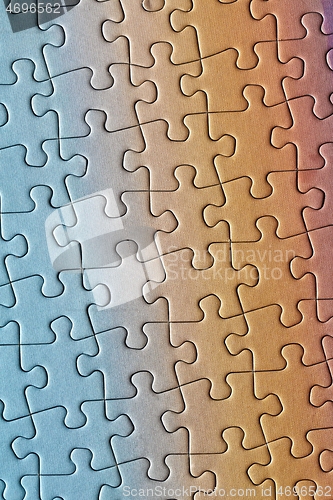 Image of Jigsaw puzzle background