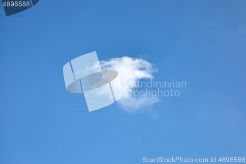Image of Clouds in blus ksy