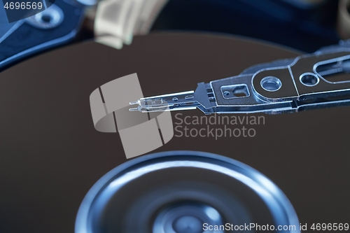 Image of Open Hard Disks HDD