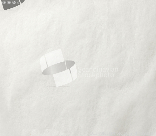 Image of white baking paper