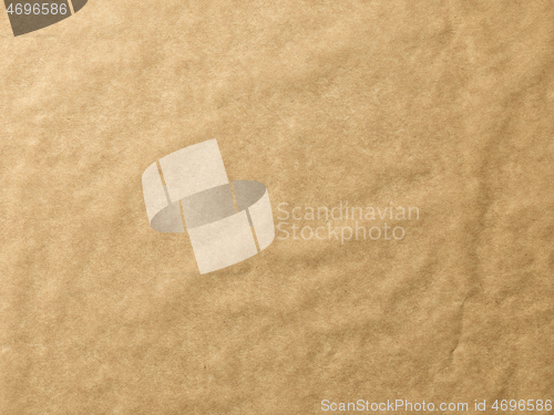 Image of brown baking paper