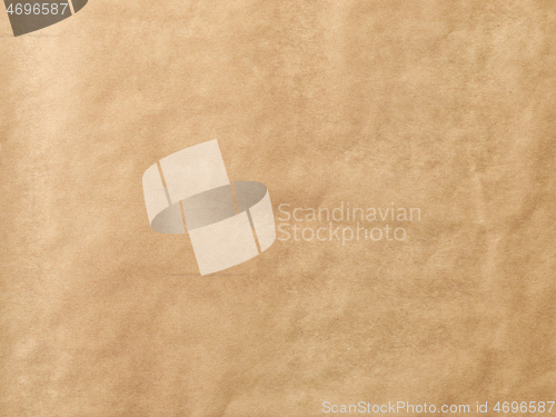 Image of brown baking paper