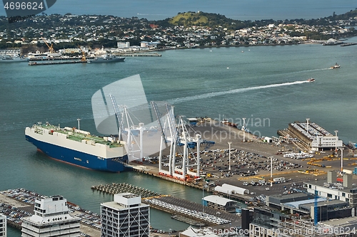 Image of View of Auckland