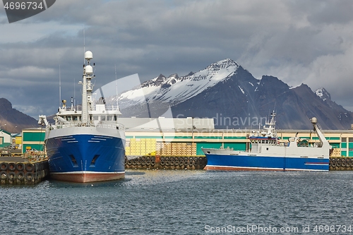 Image of Port of Hofn, Iceland