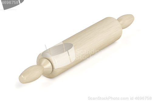 Image of Wooden rolling pin