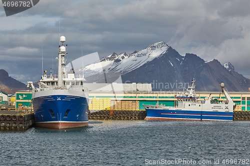 Image of Port of Hofn, Iceland