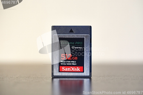 Image of CF memory cards