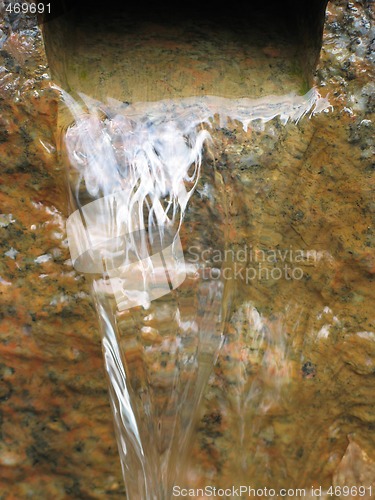 Image of water fountain