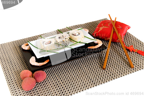 Image of Sushi, sashimi