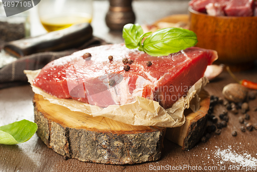 Image of raw meat