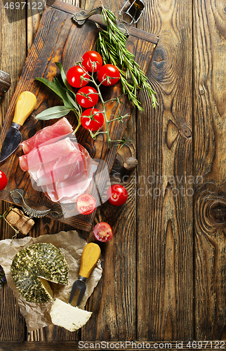 Image of Sliced jamon