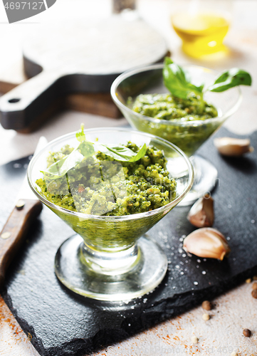 Image of pesto