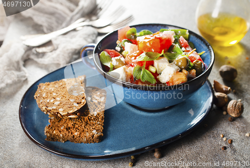 Image of greek salad