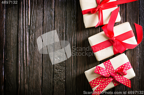 Image of presents