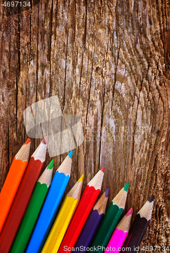 Image of color pencils