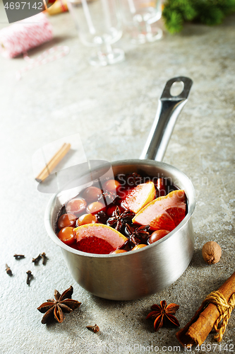 Image of mulled wine