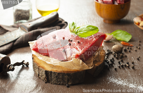 Image of raw meat