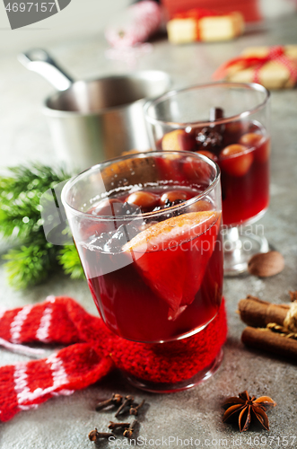 Image of mulled wine