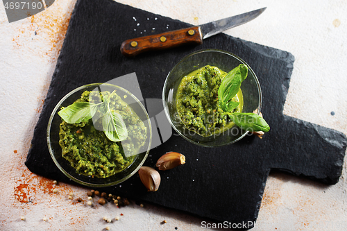 Image of pesto