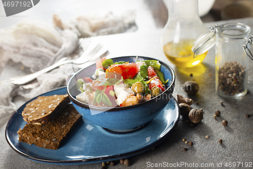 Image of greek salad