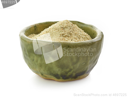 Image of bowl of plant powder