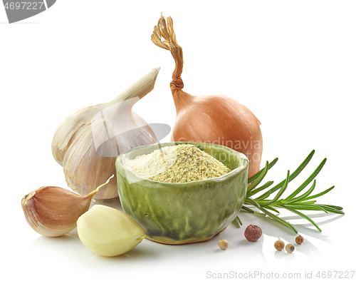 Image of garlic and onion powder