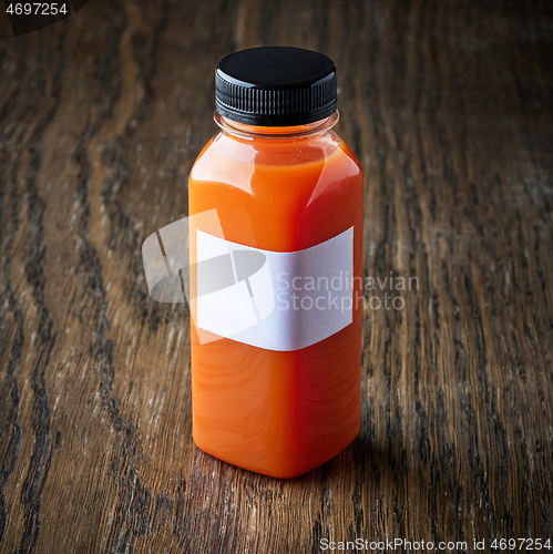 Image of fresh carrot juice