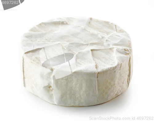 Image of fresh whole brie cheese