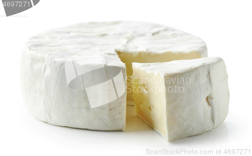 Image of fresh brie cheese