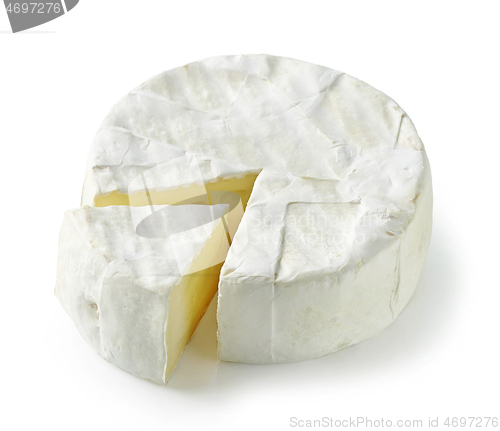 Image of fresh brie cheese