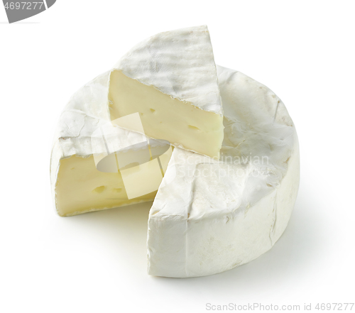 Image of fresh brie cheese