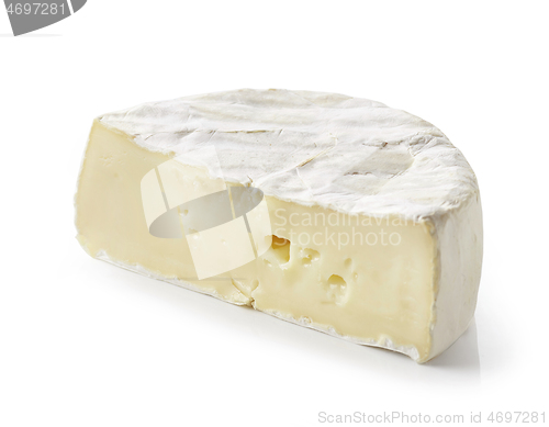 Image of piece of brie cheese