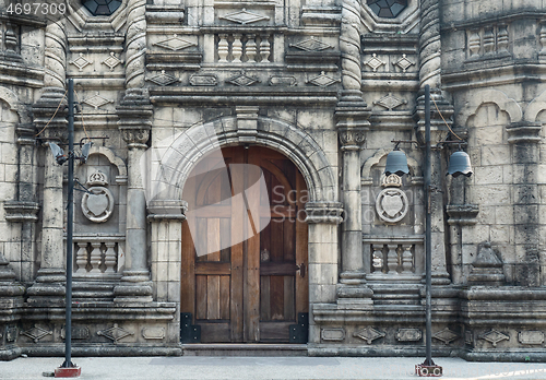 Image of Malate Catholic Church in Manila, Philippines