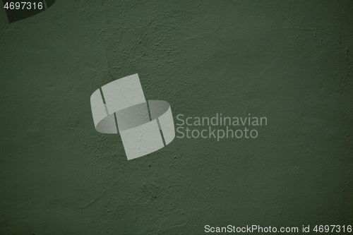 Image of Vintage style old forest green wall texture