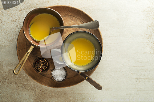 Image of Turmeric soup drink