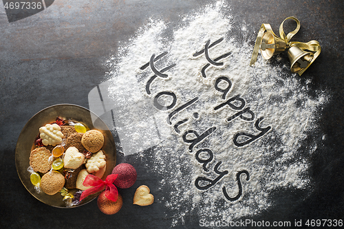 Image of Holidays background