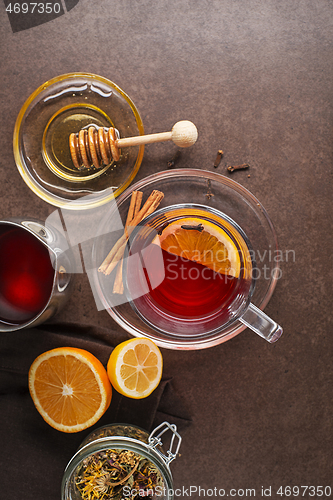 Image of Fruit tea cup