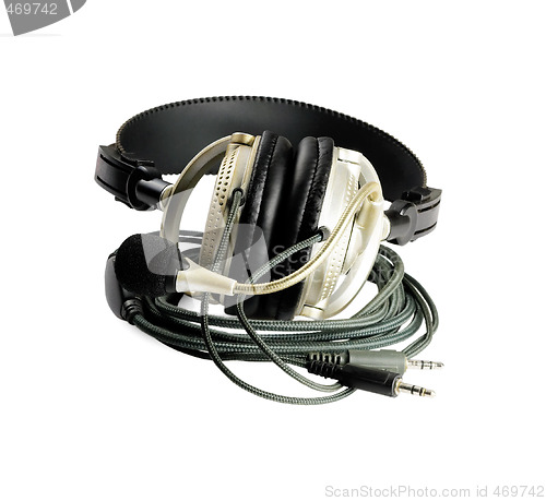 Image of headphones