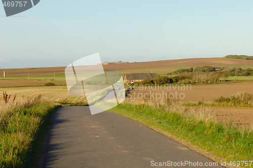 Image of Little street in Jylland