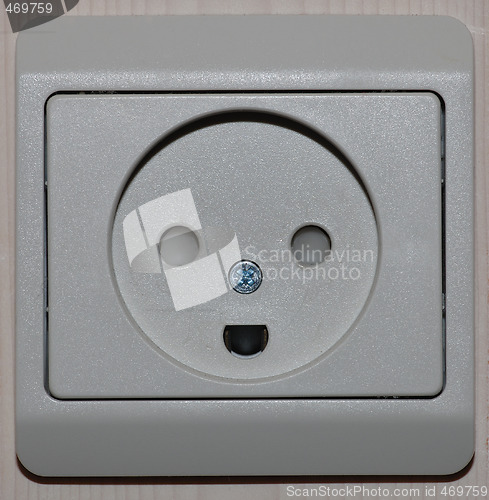 Image of The smiling outlet