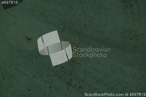 Image of Dingy green vintage style cement wall texture