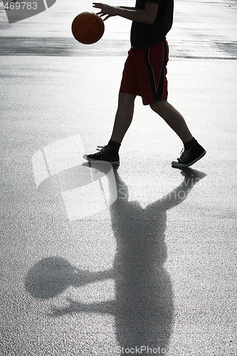 Image of Street basket