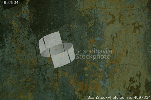 Image of Background texture of cracked concrete wall