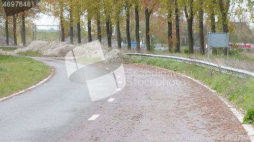 Image of Abandoned road in the Netherlands