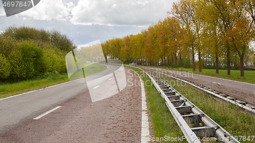 Image of Abandoned road in the Netherlands