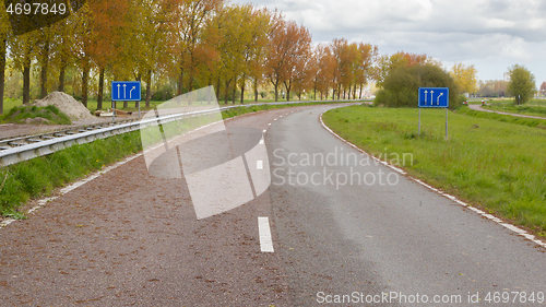 Image of Abandoned road in the Netherlands