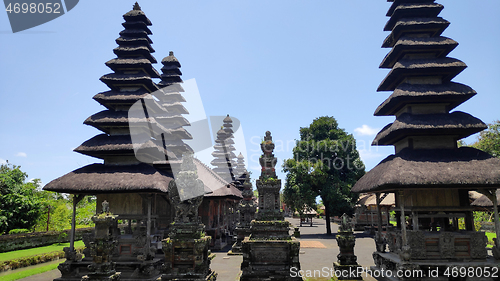 Image of Taman Ayun Temple, temple of Mengwi Empire in Bali, Indonesia